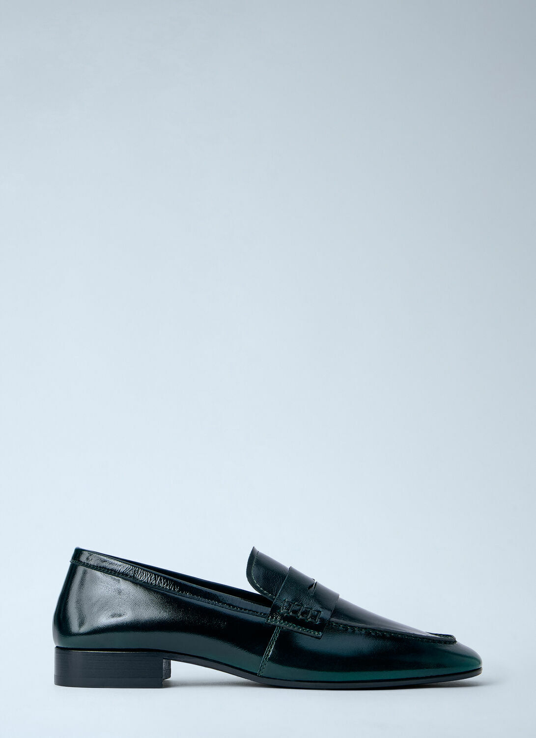 Dries Van Noten Polished Leather Loafers