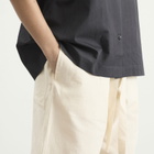 Studio Nicholson Women's Demba Elasticated Shorts in Antique White