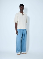 Levi's Wide-Leg Denim Trousers