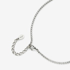 Jimmy Choo Heart Drop Necklace 