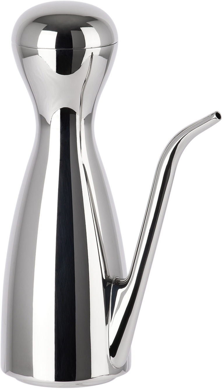 Georg Jensen - Sky Water Pitcher Glass - Stainless Steel