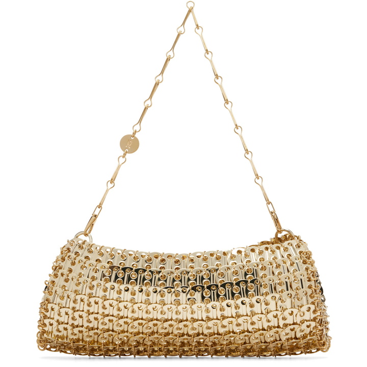 Photo: Rabanne Gold 1969 Clutch Bag