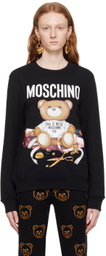 Moschino Black Teddy Bear Sweatshirt