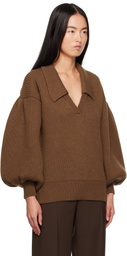 Kika Vargas Brown Greta Sweater