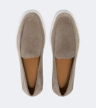 Giorgio Armani Suede slip-on shoes