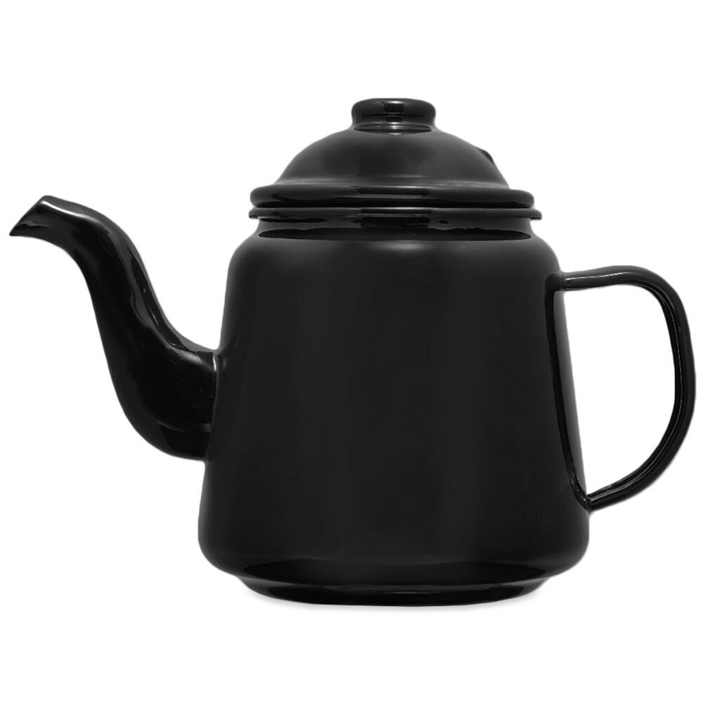 Photo: Falcon Enamelware Tea Pot in Coal Black