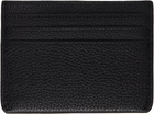 Marni Black Stitched Card Holder