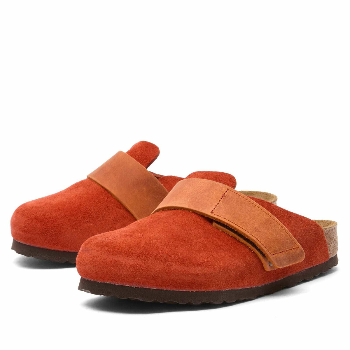Birkenstock Loma in Rust Brown Suede