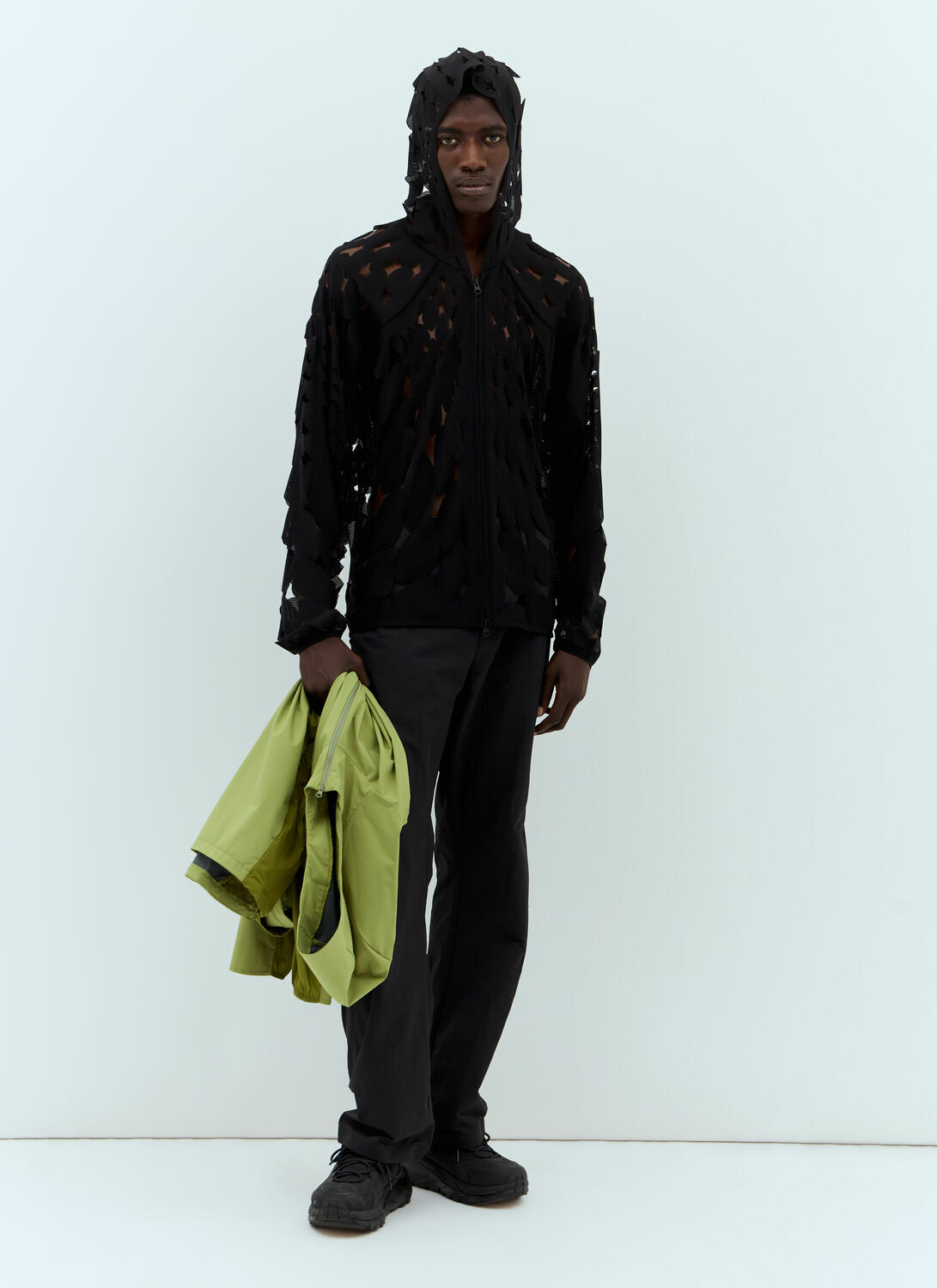 POST ARCHIVE FACTION (PAF) 6.0 Hooded Top Left