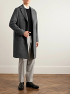 Canali - Double-Faced Wool Overcoat - Gray