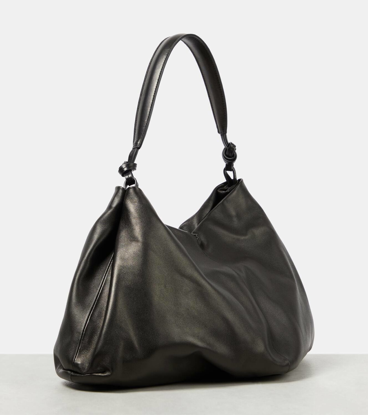 The Row Samia leather shoulder bag The Row