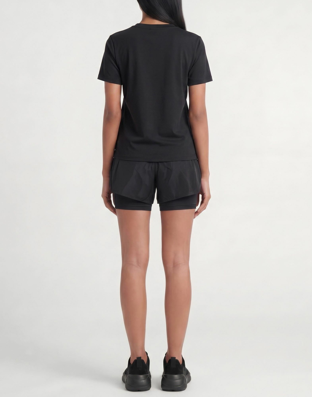 Crossley Womens T-shirt in Black