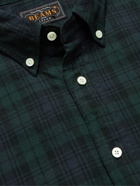 Beams Plus - Button-Down Collar Checked Cotton-Poplin Shirt - Unknown