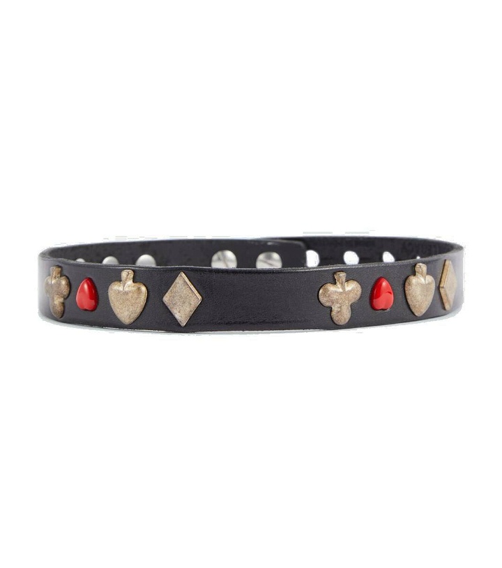 Photo: Our Legacy Embellished leather choker
