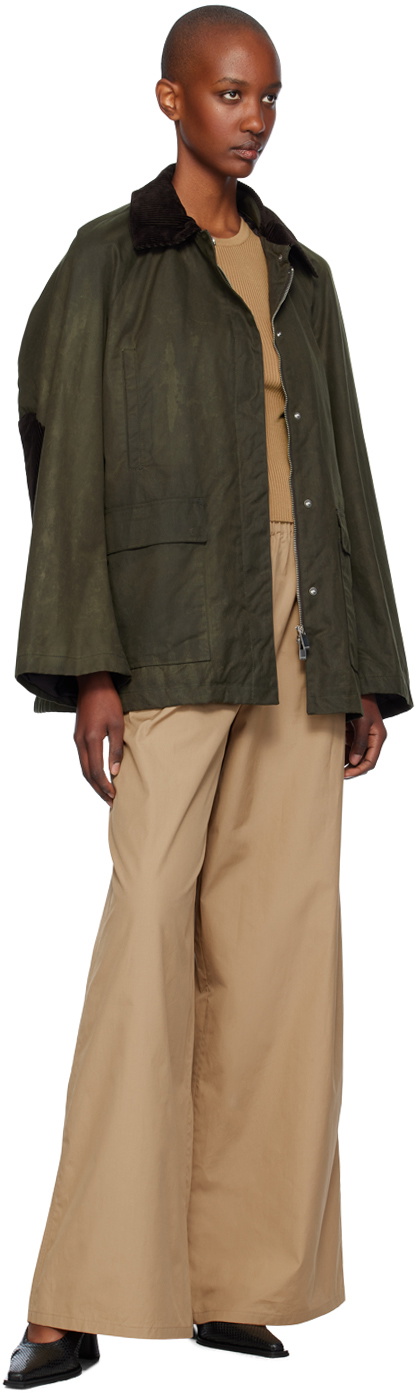 TOTEME Khaki Country Jacket Toteme