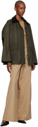 TOTEME Khaki Country Jacket