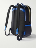 SMYTHSON - Norton Leather-Trimmed ECONYL® Backpack