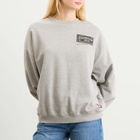 Damson Madder Women's DM General Store Sweatshirt in Grey