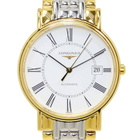 Longines Presence Automatic White Dial Mens Watch L4.921.2.11.7