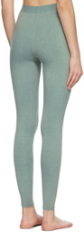 SKIMS Blue Outdoor Basics Seamed Leggings
