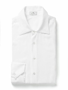 Etro - Paisley-Jacquard Lyocell Shirt - White