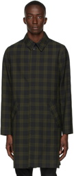 A.P.C. Khaki New England Mac Coat