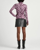 Maje Womens Mini skirt in Black
