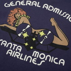 General Admission Men's s x Santa Monica Airlines Aloha Plane T-Shirt in Navy