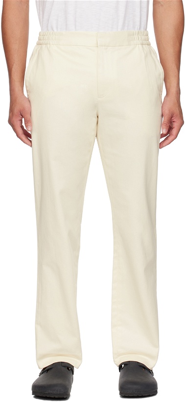 Photo: Vince Off-White Pull-On Trousers