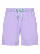 MC2 Saint Barth Man Lightweight Fabric Lilac Swim-shorts Lighting Pantone | Pantone® Special Edition