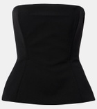 Jean Paul Gaultier Strapless corset top