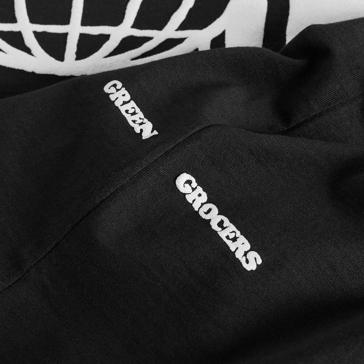 END. Locally Grown T-Shirt in Black