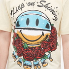 Market Men's Smiley Keep on Shining T-Shirt in Cream