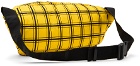 Marni Yellow Large Marsupio Bag