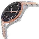 Tissot Seastar Quartz Black Dial Mens Watch T1204102205101