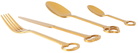Seletti Gold Keytlery Cutlery Set