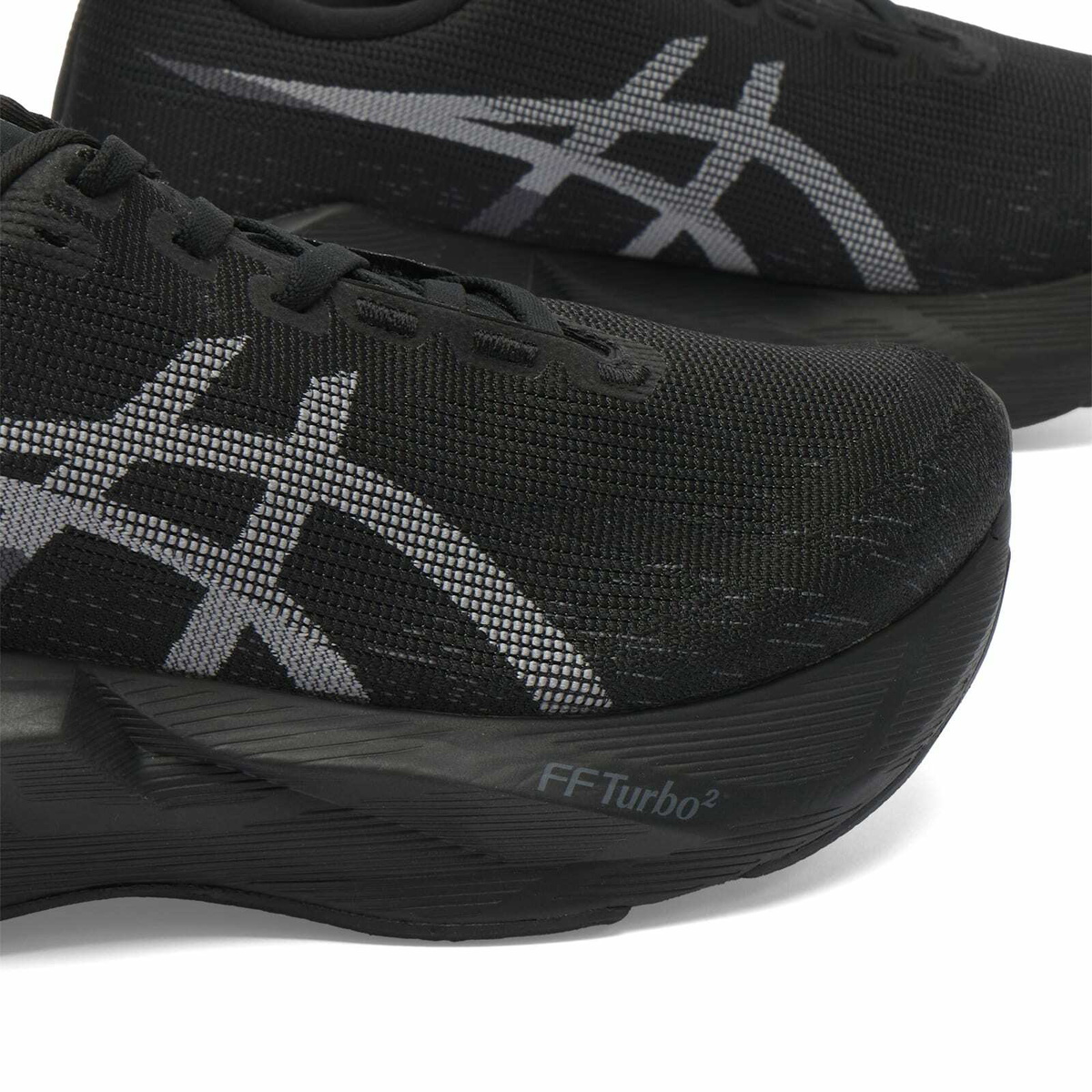 Asics Women's Novablast 6 Sneaker in Black/Black