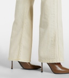 Balmain Faded bootcut jeans