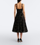 Carolina Herrera Guipure lace cocktail dress