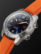 Bremont - Argonaut Azure Automatic 42mm Stainless Steel and Rubber Watch