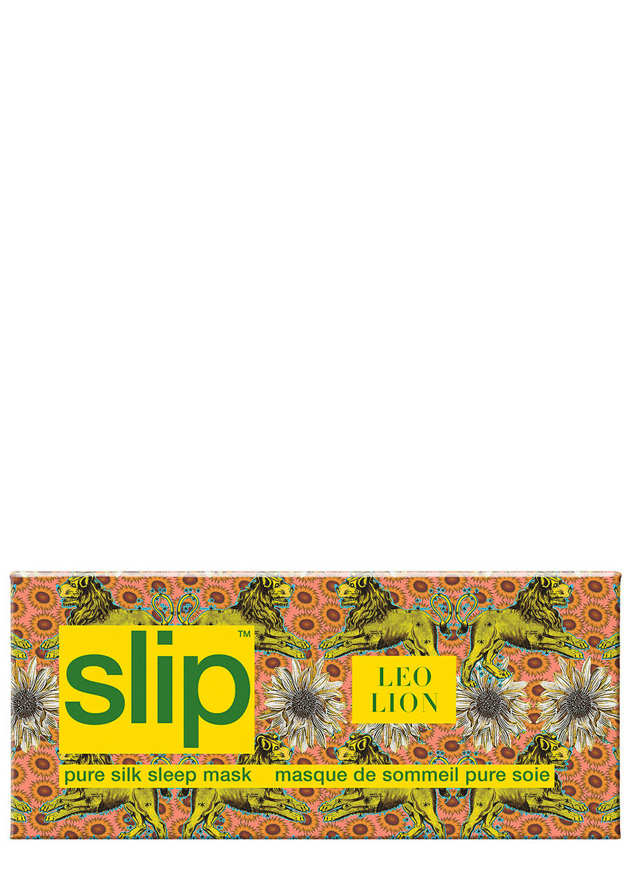 Slip Pure Silk Sleep Mask - Zodiac Leo