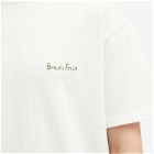 Bram's Fruit Men's Apple of My Eye T-Shirt in Antique White