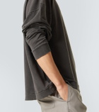 Our Legacy Slack cotton and linen-blend sweatshirt