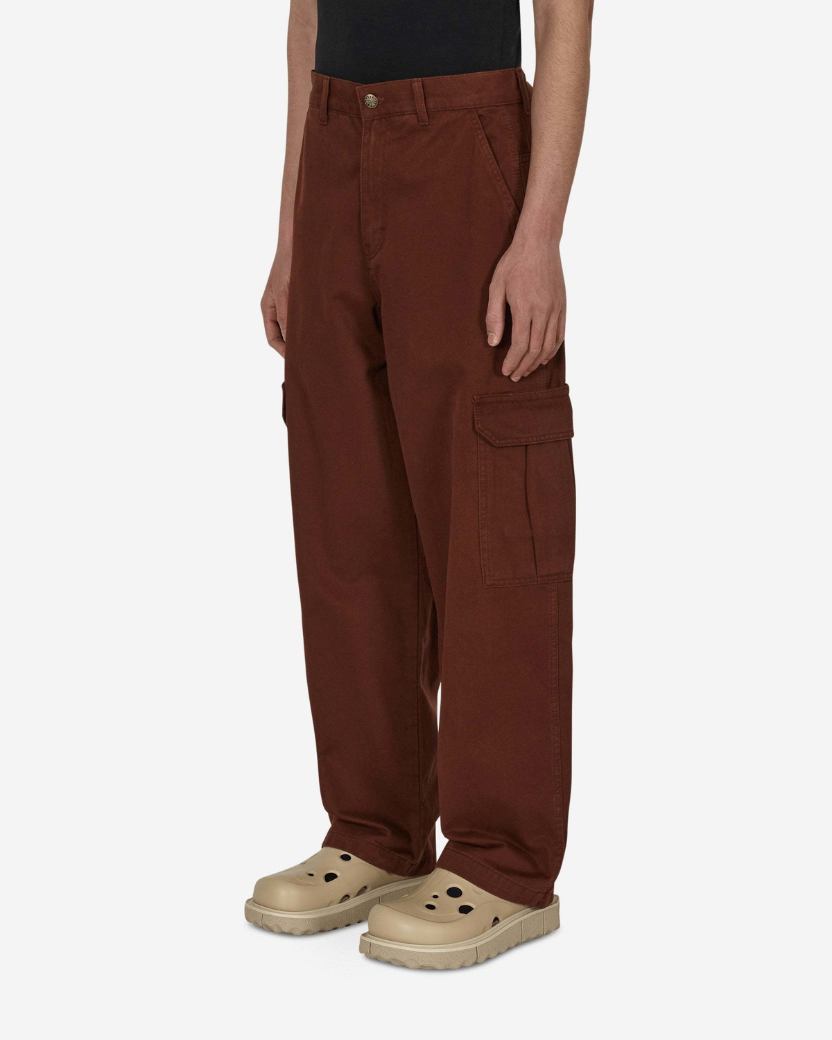 fucking awesome denim pants brown w30 - パンツ