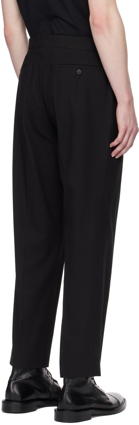 Paul Smith Black Pleated Trousers Paul Smith