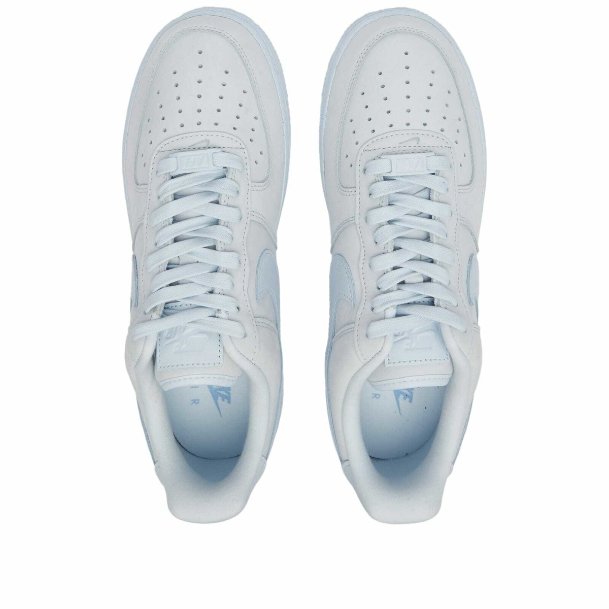 nike air force 1 blue tint