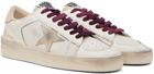 Golden Goose White Stardan Sneakers