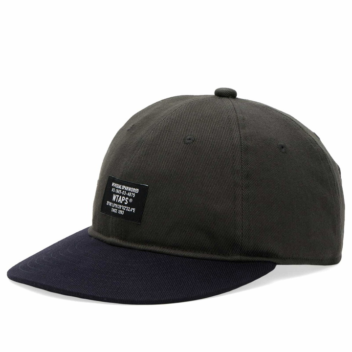 Photo: WTAPS Men's T-6M 04 Cap in Charcoal 