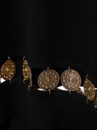 RABANNE Embellished Wool & Silk Sweater