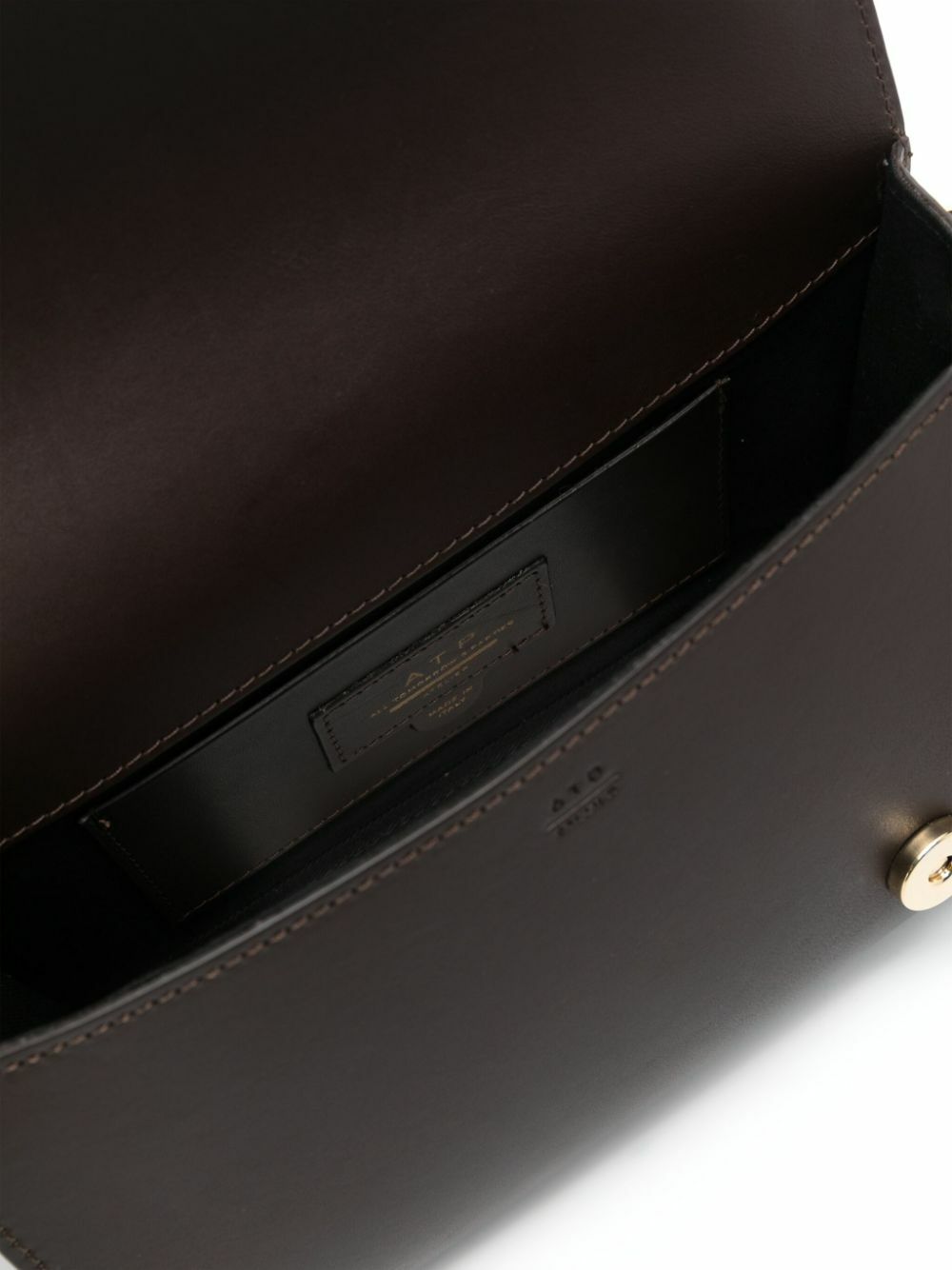 ATP ATELIER - Assisi Leather Crossbody Bag